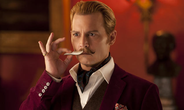 Mortdecai Movie Still