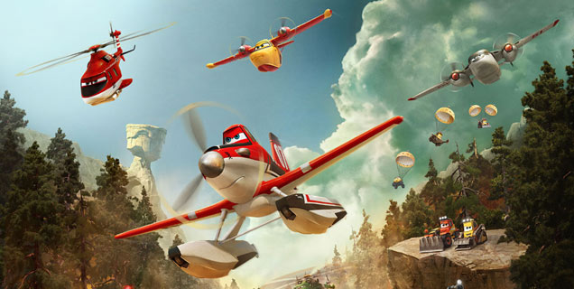 Planes: Fire & Rescue Movie Review