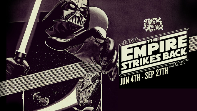 Secret Cinema presents Star Wars: The Empire Strikes Back Movie Still