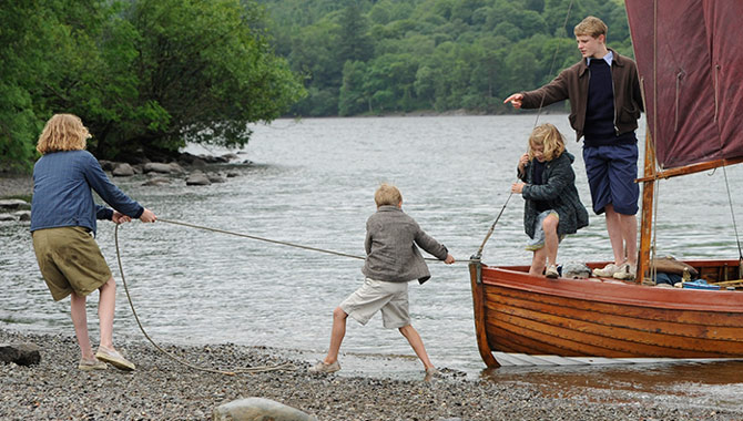 Swallows and Amazons Movie Review