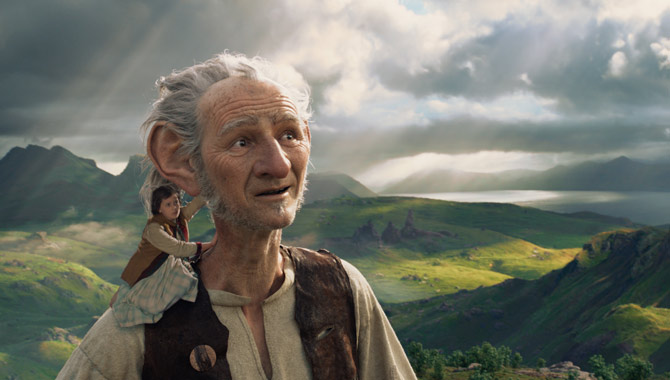 The BFG Movie Still