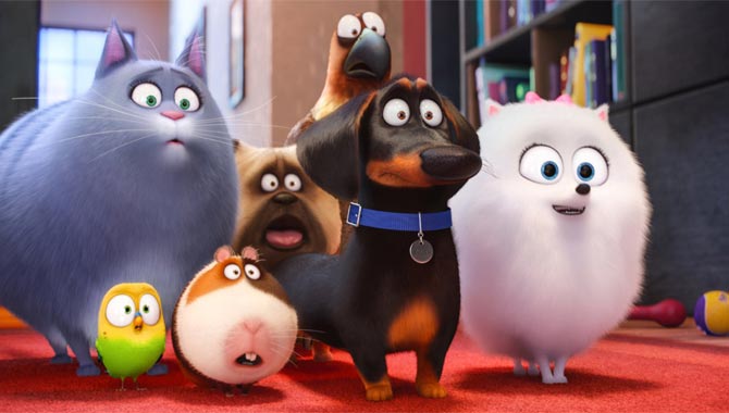 The Secret Life of Pets