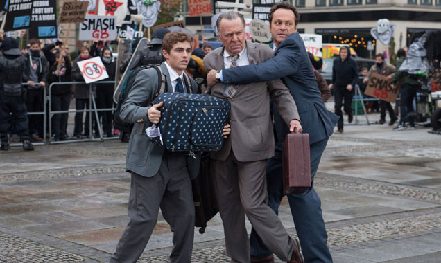 Unfinished Business Movie Review