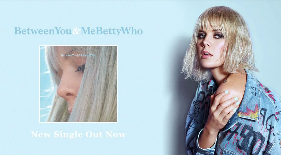 Betty Who - Between You and Me Audio Video