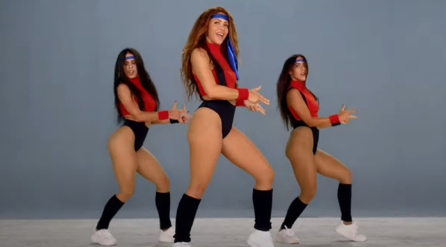 Black Eyed Peas, Shakira - GIRL LIKE ME Video Video