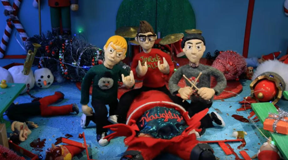 Blink-182 - Not Another Christmas Song Video Video