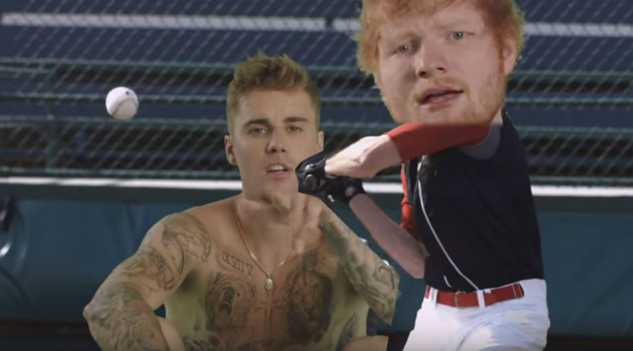 Ed Sheeran and Justin Bieber - I Don't Care 