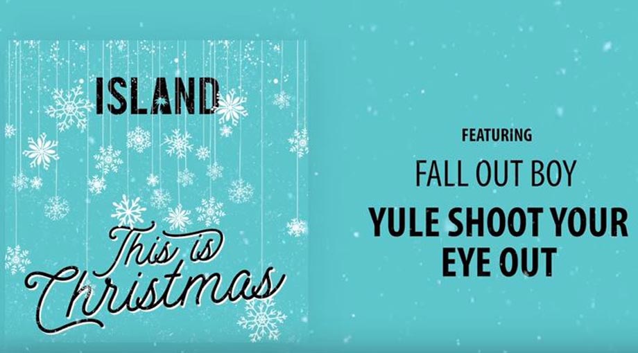 Fall Out Boy - Yule Shoot Your Eye Out Audio