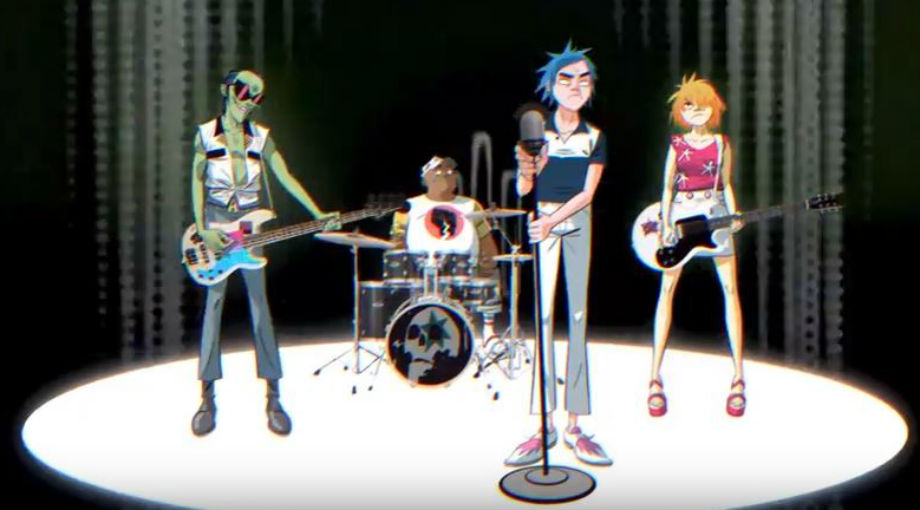 Gorillaz - Tranz 