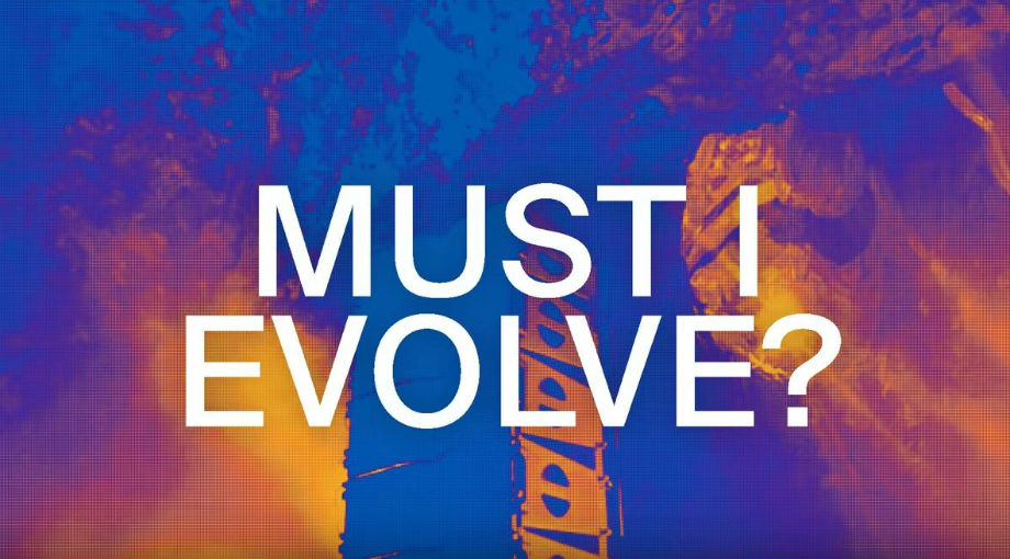 Jarv Is - Must I Evolve Lyric Video Video