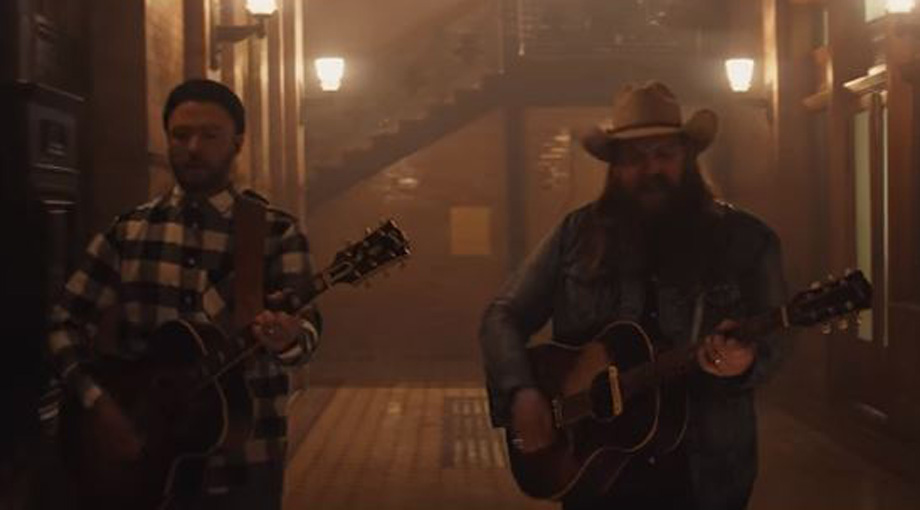 Justin Timberlake - Say Something ft. Chris Stapleton 