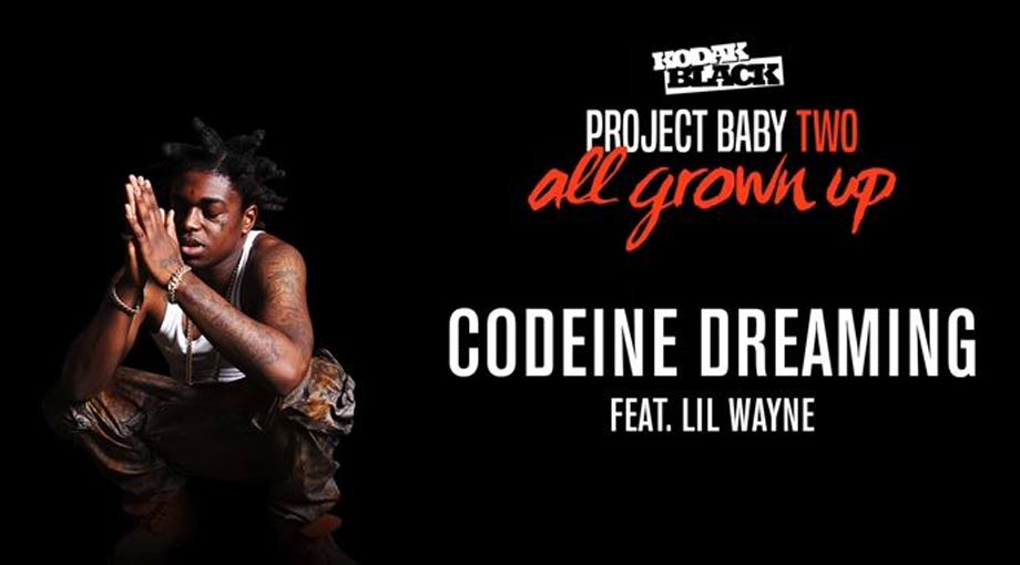 Kodak Black - Codeine Dreaming ft. Lil Wayne Audio