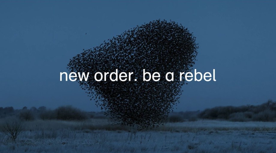 New Order - Be a Rebel Audio Video