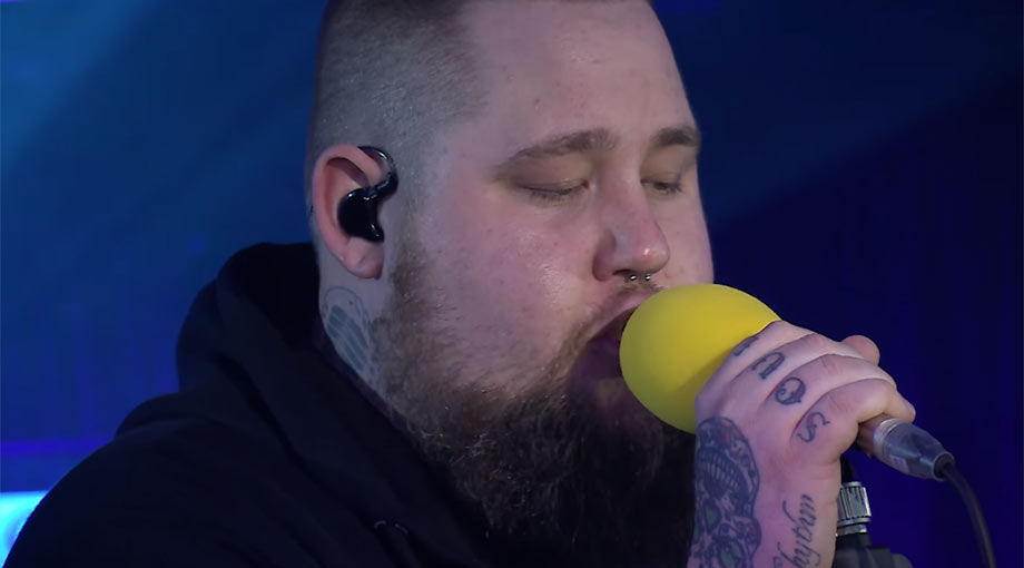 Rag'N'Bone Man - Freedom [Live] 