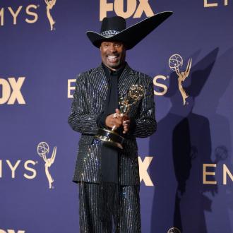 Billy Porter wears thousands of crystals to Emmys