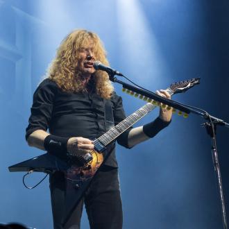 Dave Mustaine's doctors 'feeling positive' about his 'progress' amid throat cancer battle