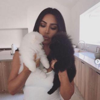 Kim Kardashian West gets two new pups