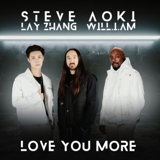 Steve Aoki taps will.i.am and Lay Zhang for Love You More