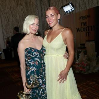 Michelle Williams was 'late' to Emmys