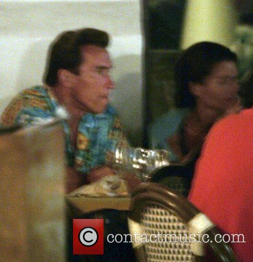 arnold schwarzenegger wife and kids. arnold schwarzenegger wife and