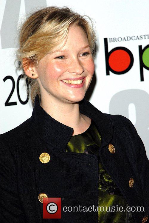 Joanna Page The Broadcasting Press Guild Awards lunch