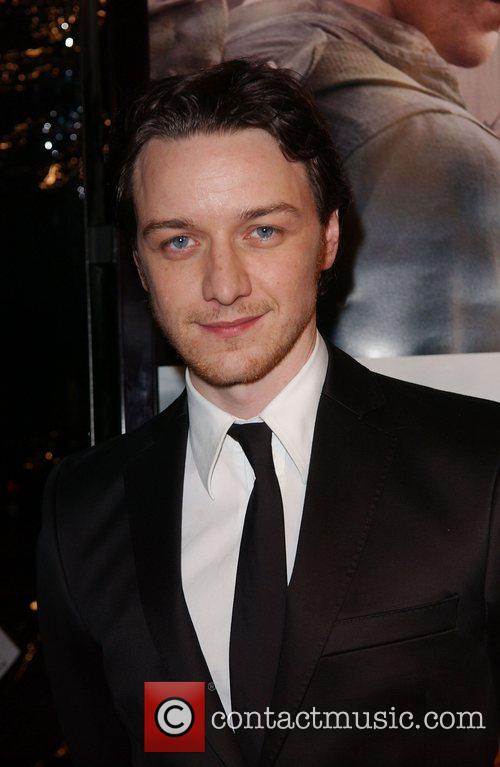 James McAvoy Premiere of'Atonement' held at the