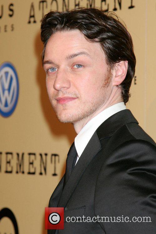 James McAvoy Los Angeles Premiere of'Atonement' at