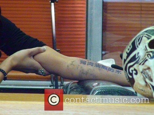 audrina patridge tattoo. Audrina Patridge Large Picture