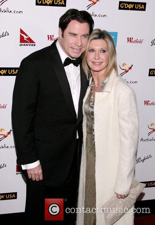 John Travolta and Olivia Newton-John