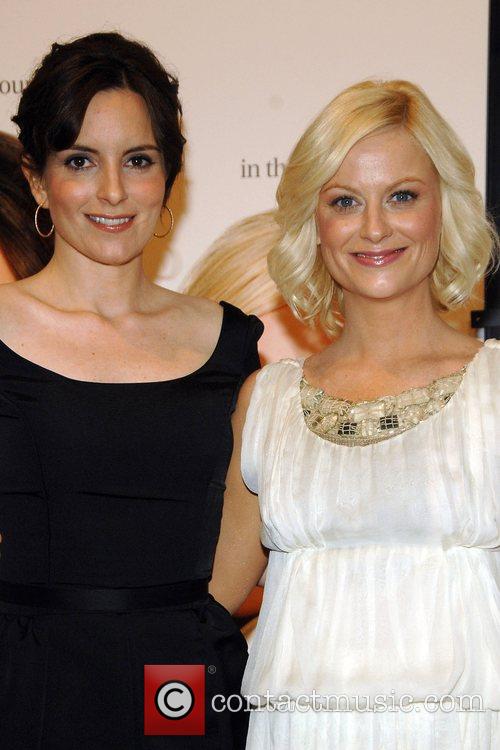 Tina Fey and Amy Poehler