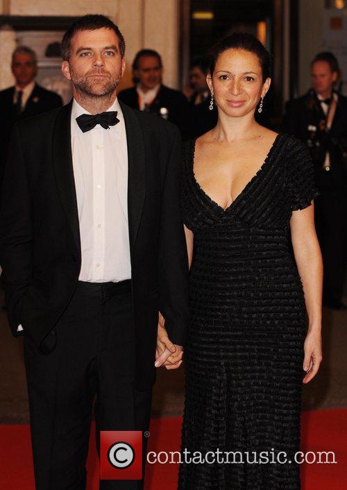 Paul Thomas Anderson and Maya Rudolph, 2008