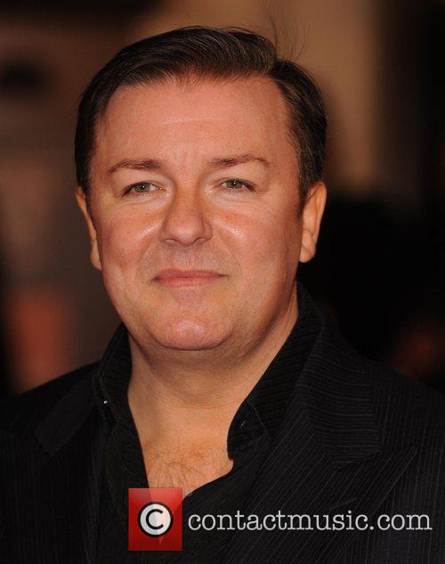 ricky gervais picture - ricky gervais the orange british academy film ...