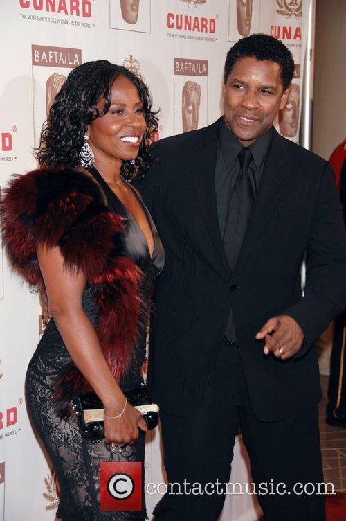 denzel pauletta washington. Denzel Washington and his wife