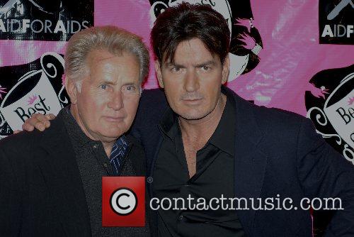 Charlie Sheen and Martin Sheen