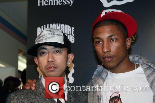 pharrell williams. Pharrell Williams and Nigo