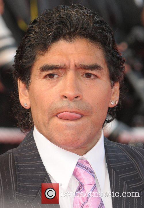 Diego Maradona The 2008 Cannes Film Festival   Day 8        Diego