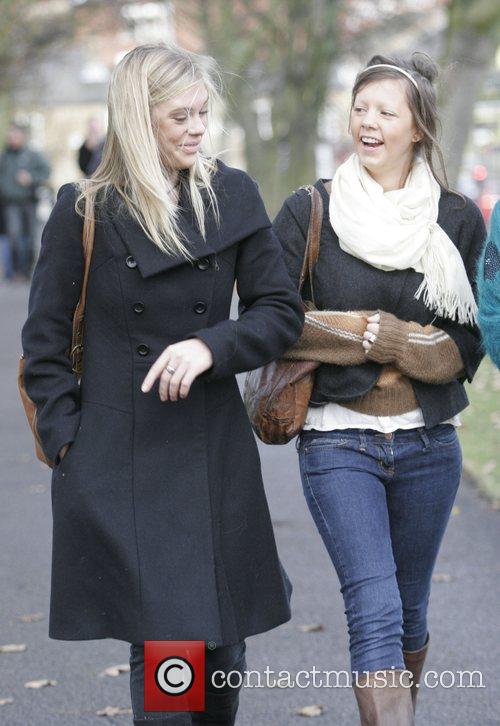 Chelsy Davy Picture 1661080 - Chelsy Davy walks through Hyde Park with ...