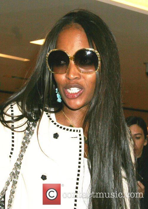 naomi campbell shoe designer of the stars christian louboutin was at ...