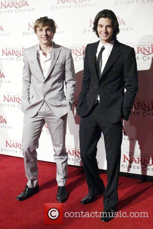 william moseley and ben barnes. William Moseley and Ben Barnes