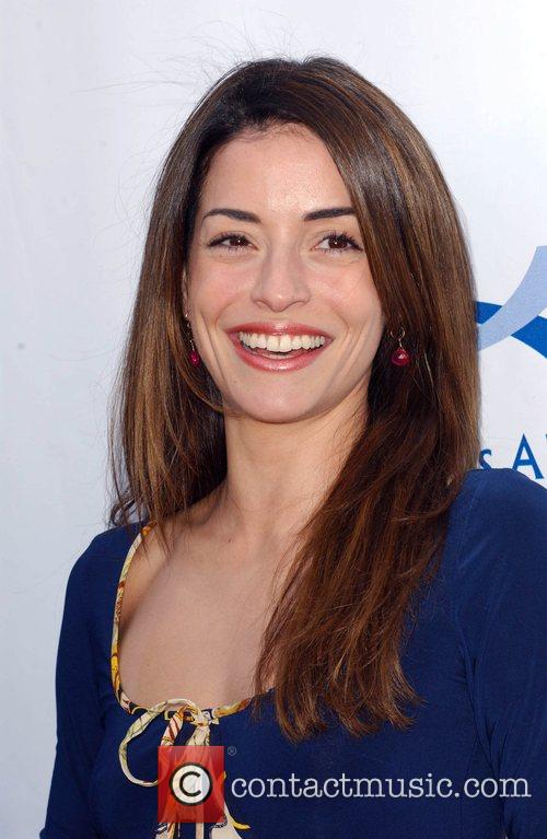 Emmanuelle Vaugier 7th Annual Comedy for a Cure