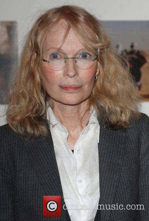 mia farrow the eleventh hour - a day for darfur held... | picture ...