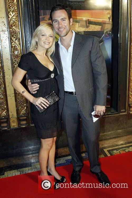 Holly Brisley and Paul Ford Premiere of'Death