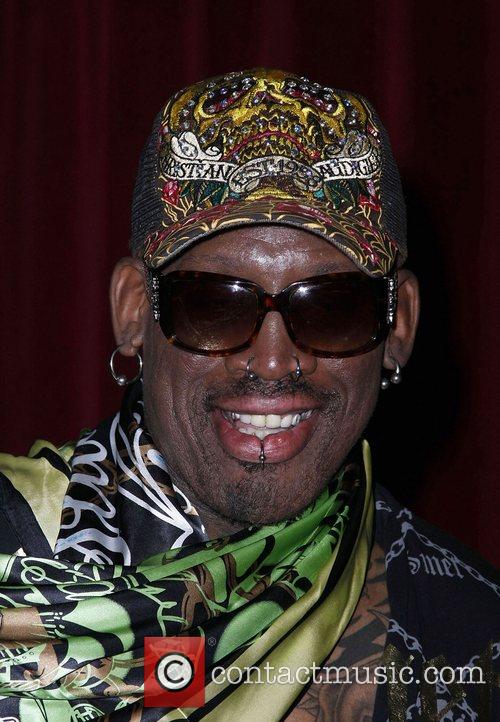 DENNIS RODMAN DENNIS RODMAN celebrates his 47th birthday at Planet ...