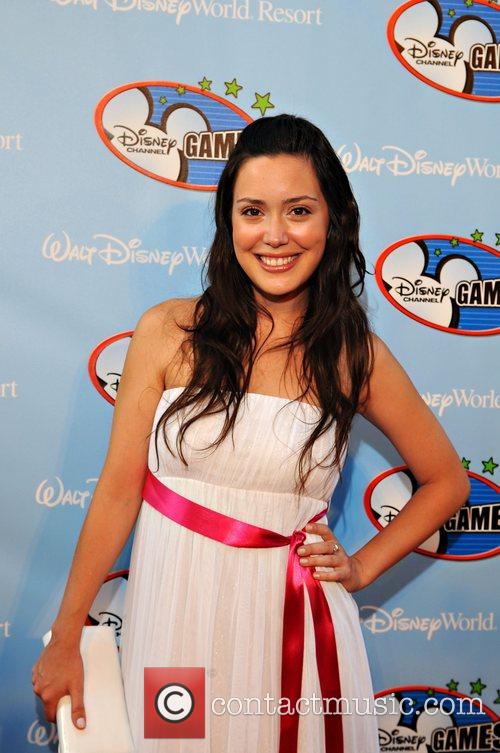 Carla Medina Disney Channel Games at Walt Disney