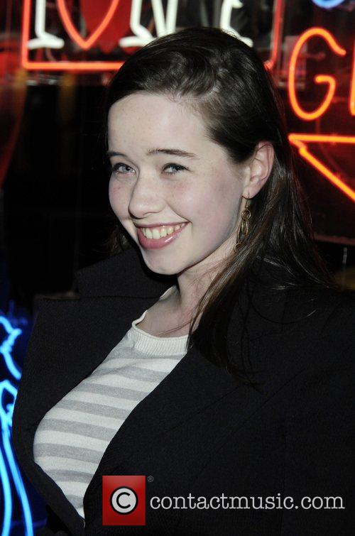 Anna Popplewell The DKNY Jeans flagship store launch