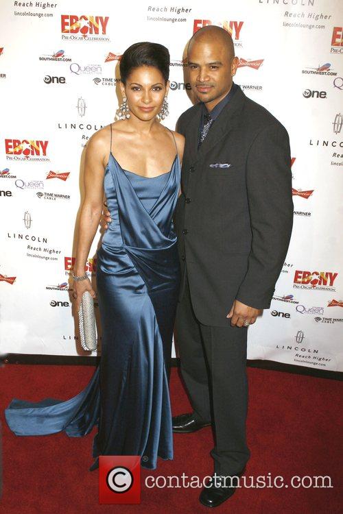 salli richardson photos. Salli Richardson and Dondre