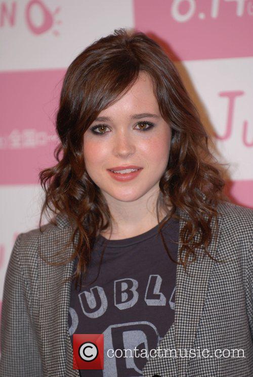 Ellen Page promotes the release of'Juno' in