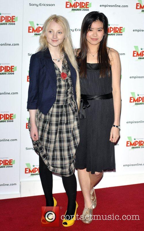 Katie Leung and Evanna Lynch Empire Awards held