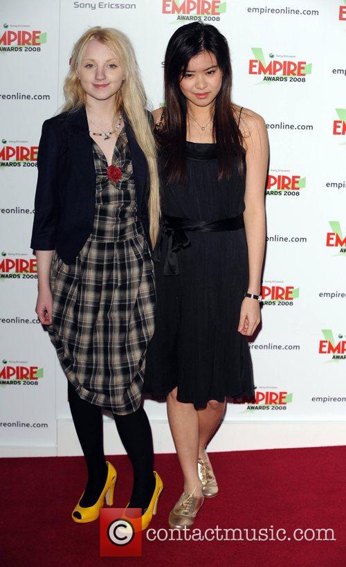 Katie Leung Empire Awards held at the Grosvenor