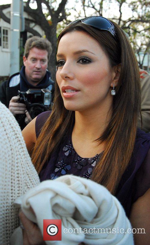 eva longoria hairstyles with bangs. house eva longoria hairstyles